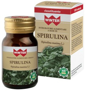 Spirulina 40 Capsule Vegetali Spirulina 40 Capsule Vegetali