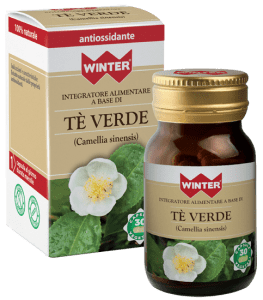 Tè Verde 30 Capsule Vegetali