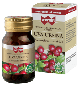 Uva Ursina 30 Capsule Vegetali Uva Ursina 30 Capsule Vegetali