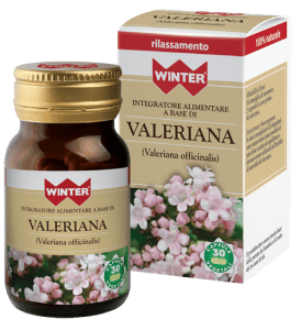 Valeriana 30 Capsule Vegetali