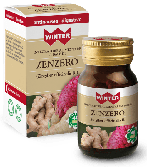 Zenzero 40 Capsule Vegetali Zenzero 40 Capsule Vegetali