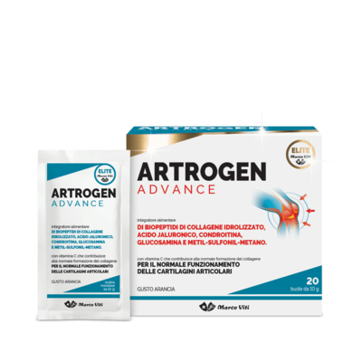 Artrogen Advance Collagene 20 Buste Da 10 g
