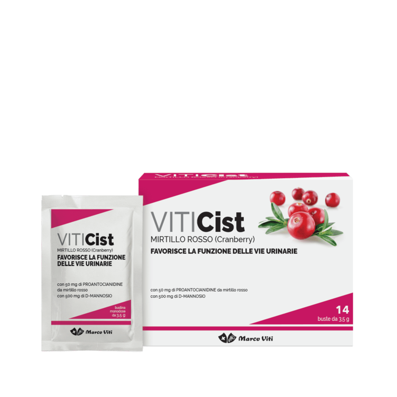 Viti Cist Mirtillo Rosso (Cranberry) 14 Buste Viti Cist Mirtillo Rosso (Cranberry) 14 Buste