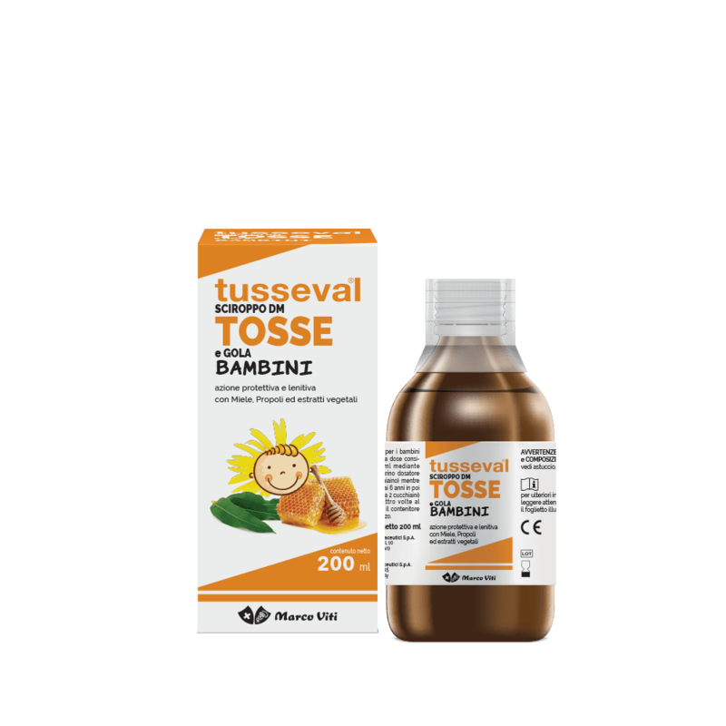 Tusseval Sciroppo Bambini 200 ml Tusseval Sciroppo Bambini 200 ml