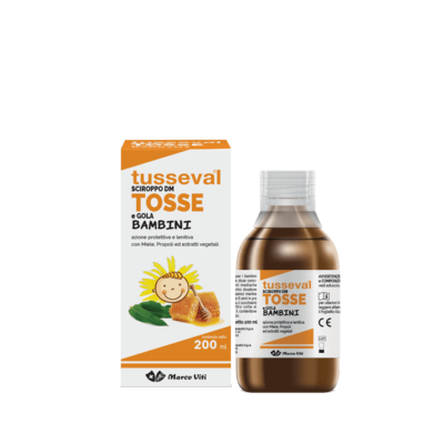 Tusseval Sciroppo Bambini 200 ml Tusseval Sciroppo Bambini 200 ml