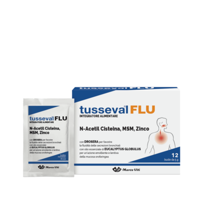 Tusseval Flu 12 Bustine