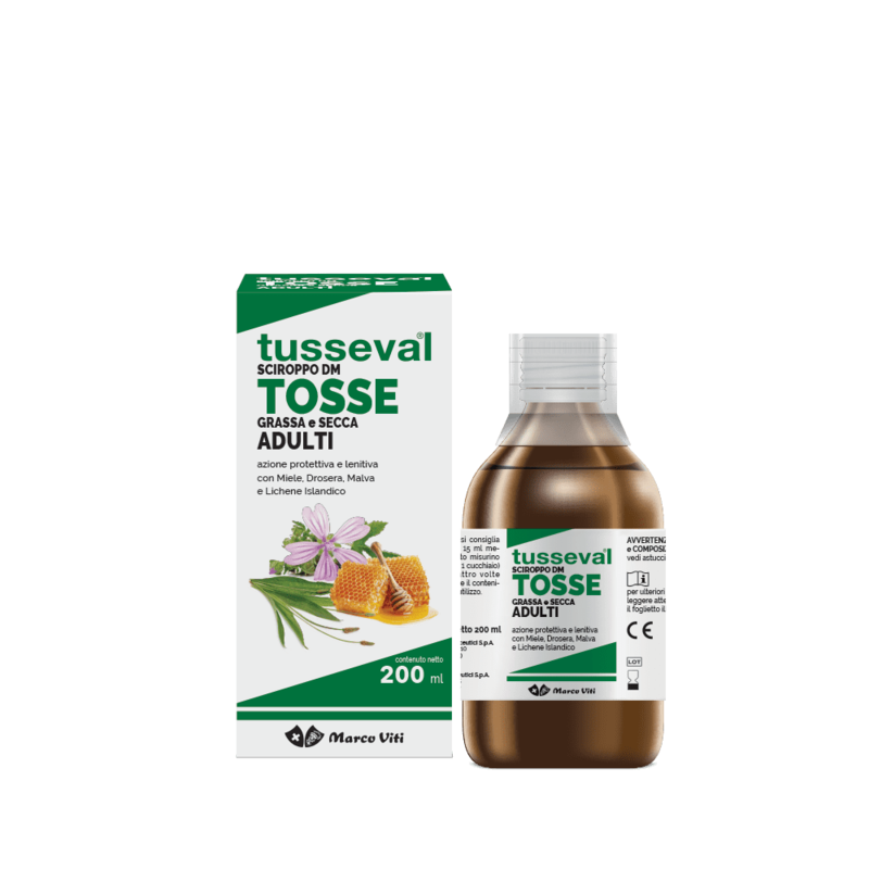 Tusseval Sciroppo Adulti 200 ml Tusseval Sciroppo Adulti 200 ml