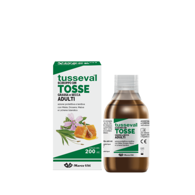 Tusseval Sciroppo Adulti 200 ml
