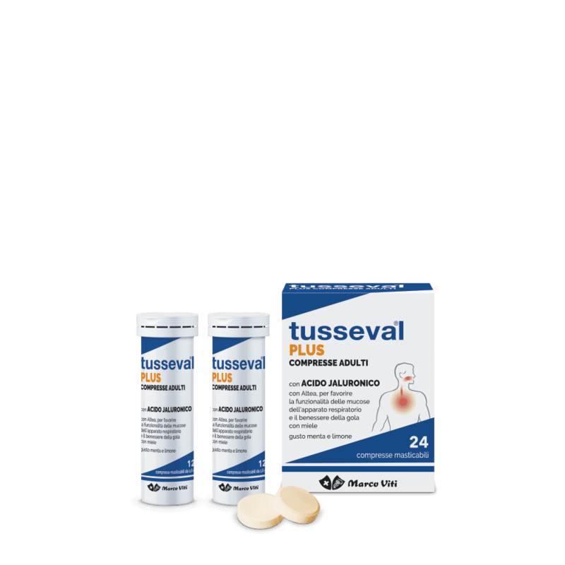 Tusseval Tosse Plus 24 Compresse Tusseval Tosse Plus 24 Compresse