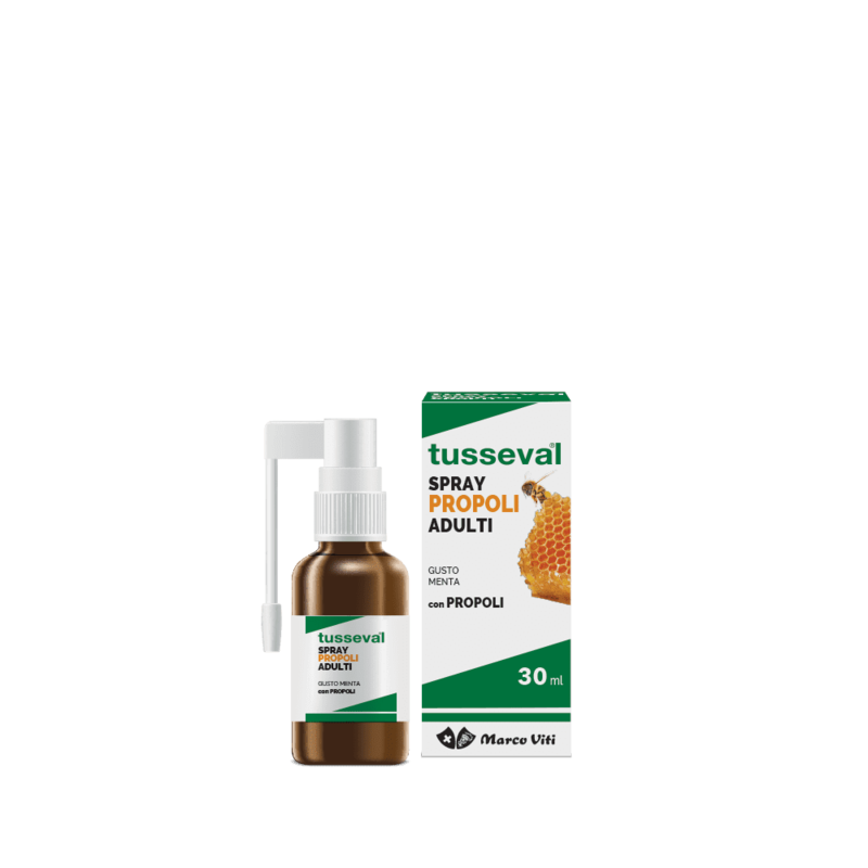 Tusseval Spray Propoli Gola Adulti 30 ml Tusseval Spray Propoli Gola Adulti 30 ml