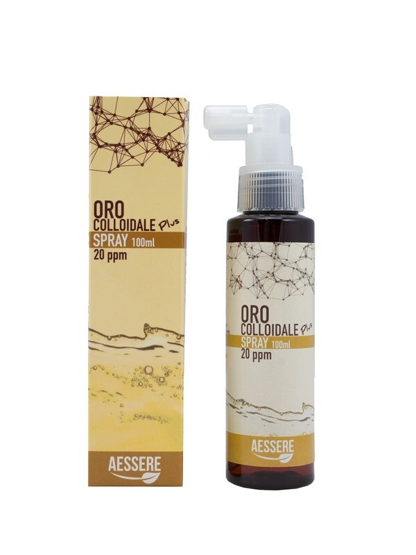 Oro Colloidale Plus Spray 100 ml Oro Colloidale Plus Spray 100 ml