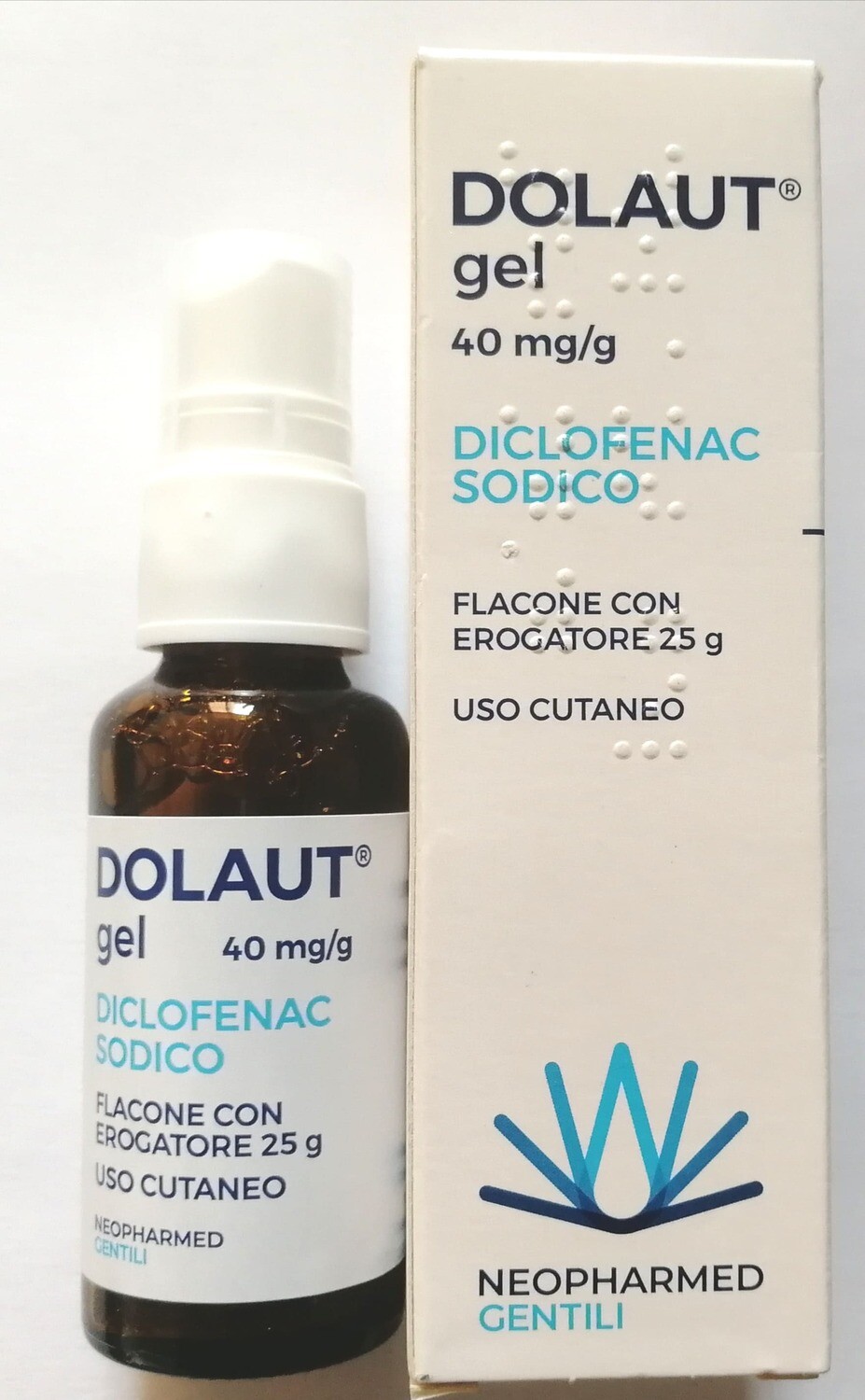 Dolaut Diclofenac Sodico 4% Flacone Spray 25 g