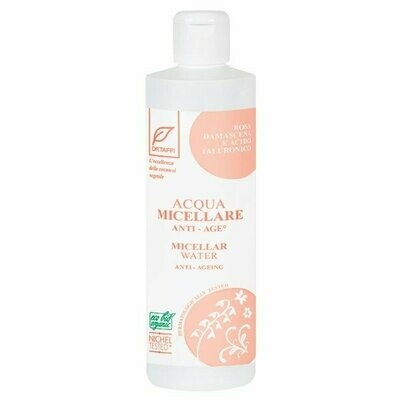 Acqua Micellare Anti Age Bio & Vegan Acqua Micellare Anti Age Bio & Vegan