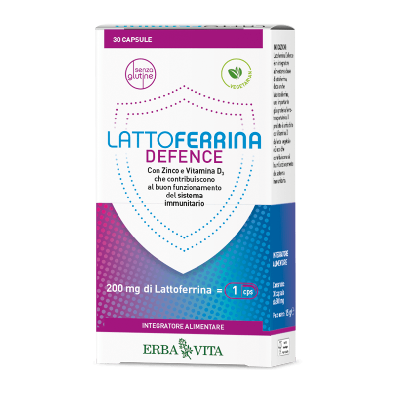 Lattoferrina Defence 30 capsule