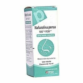 Nafazolina Spray Nasale 15 ml Nafazolina Spray Nasale 15 ml