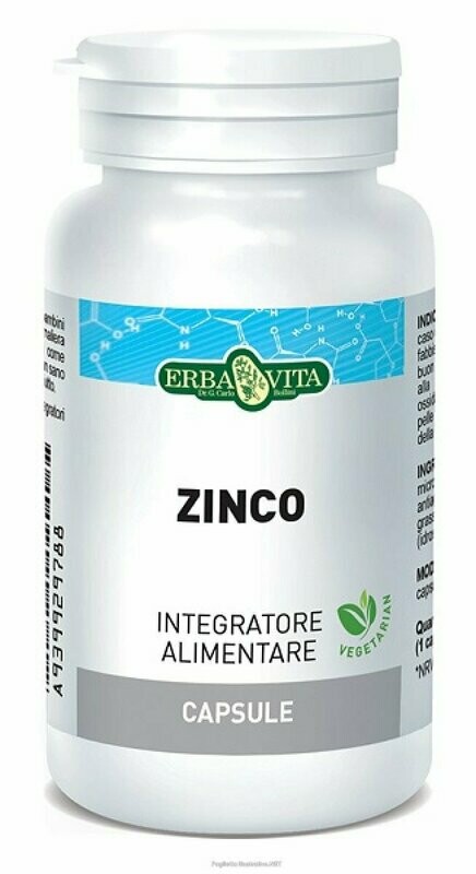 Zinco 60 Capsule Zinco 60 Capsule