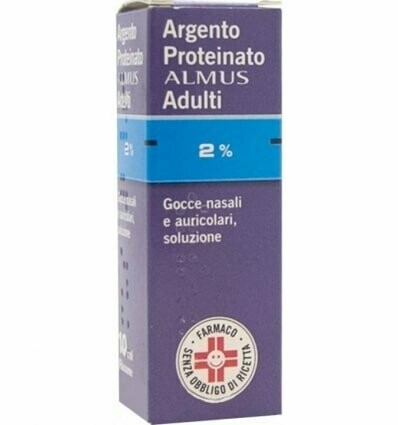 Argento Proteinato 2%