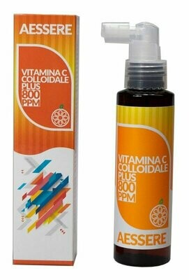 Vitamina C Colloidale Spray