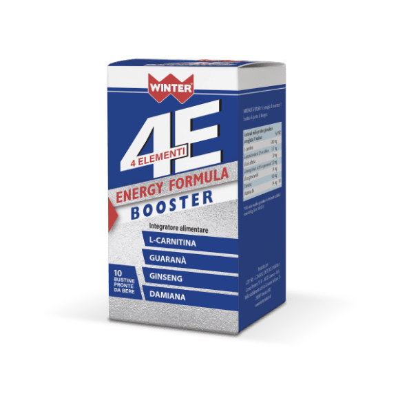 Booster Energy Formula 10 Bustine Booster Energy Formula 10 Bustine