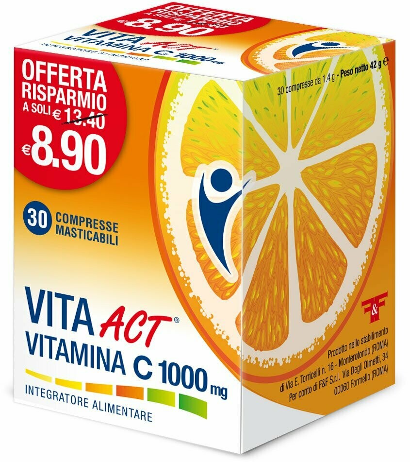 Vitamina C Act 1000 mg