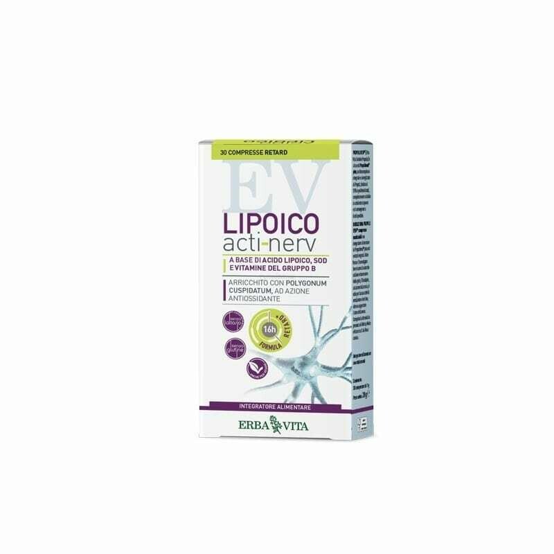 Lipoico Acti Nerv Retard 30 Compresse Lipoico Acti Nerv Retard 30 Compresse
