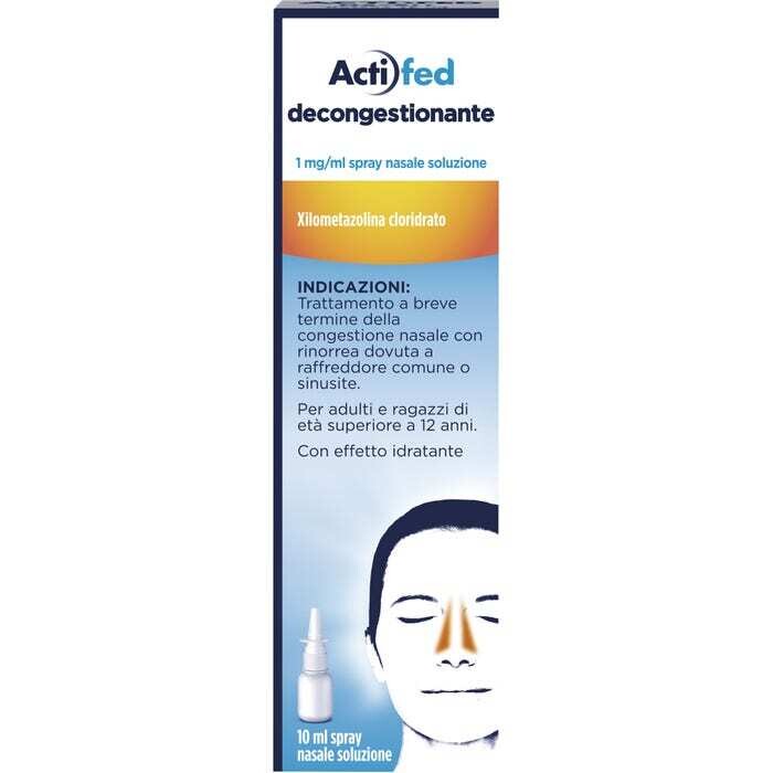 Actifed Spray Nasale Actifed Spray Nasale
