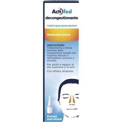 Actifed Spray Nasale Actifed Spray Nasale