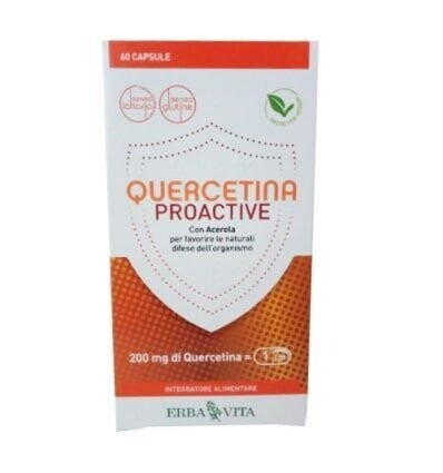 Quercetina Proactive 60 cps Vegetali Quercetina Proactive 60 cps Vegetali