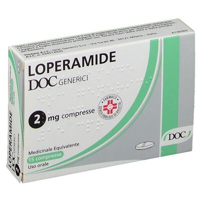 Loperamide 15 Compresse