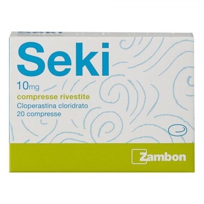 Seki 20 Compresse 10 mg Seki 20 Compresse 10 mg