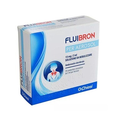 Fluibron Aerosol 20 Monodose Fluibron Aerosol 20 Monodose