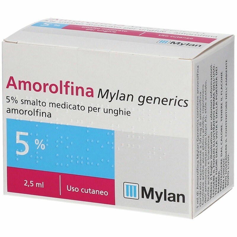 Amorolfina Smalto Unghie Amorolfina Smalto Unghie