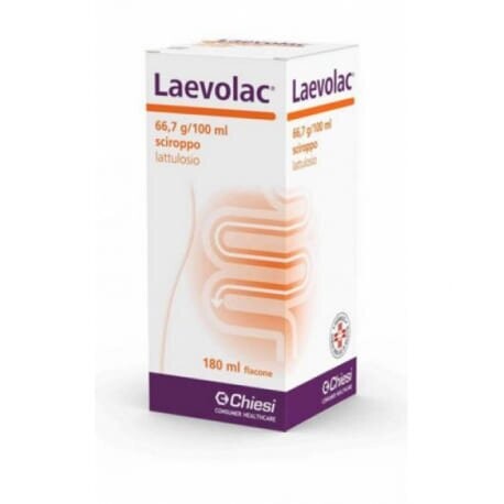 Laevolac Sciroppo Lattulosio 180 ml Laevolac Sciroppo Lattulosio 180 ml