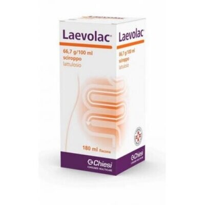 Laevolac Sciroppo Lattulosio 180 ml Laevolac Sciroppo Lattulosio 180 ml