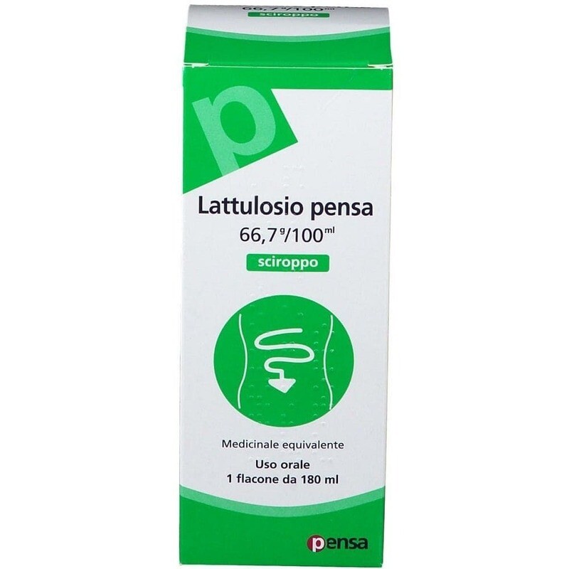 Lattulosio Pensa 180 ml Lattulosio Pensa 180 ml