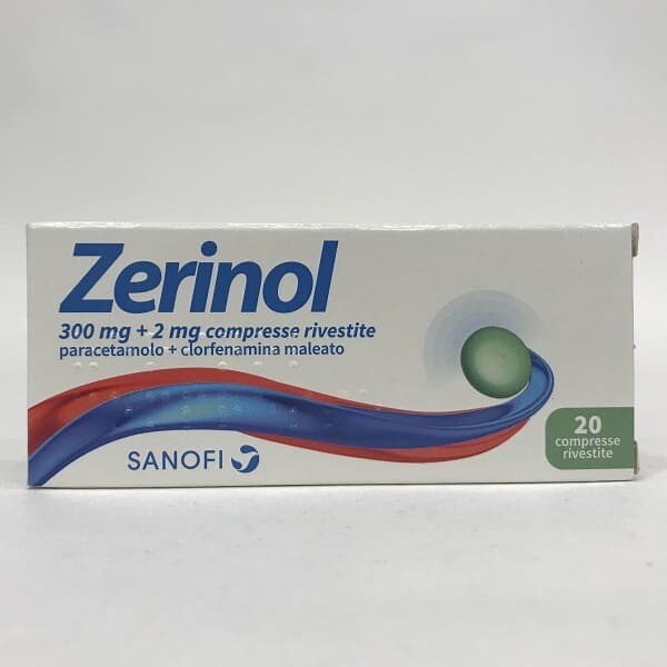Zerinol 20 Compresse Zerinol 20 Compresse