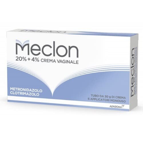 Meclon Crema Vaginale