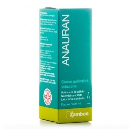 Anauran Gocce 25 ml Anauran Gocce 25 ml
