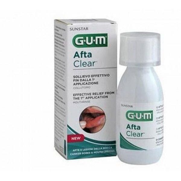 Gum Afta Clear Collutorio 120 ml Gum Afta Clear Collutorio 120 ml