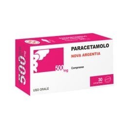 Paracetamolo 500 mg 30 Compresse