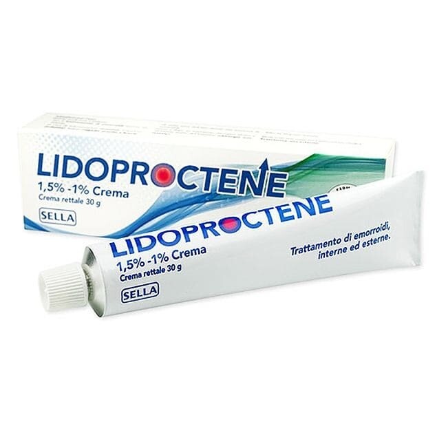 Lidoproctene Lidocaina Crema Lidoproctene Lidocaina Crema