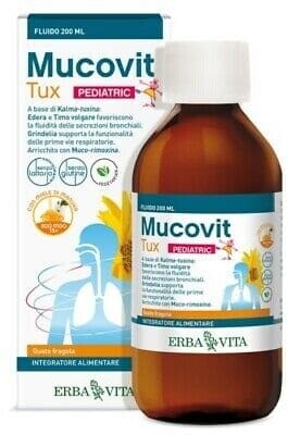 Mucovit Tux Pediatric 200 ml Mucovit Tux Pediatric 200 ml