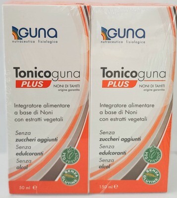 Tonico Guna 150 ml + 50 ml