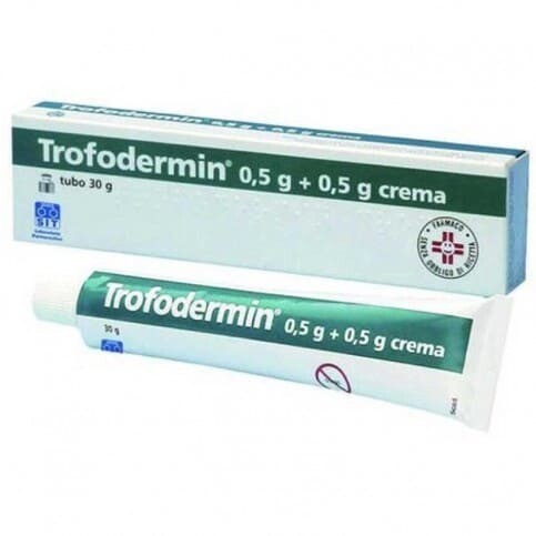 Trofodermin Crema Trofodermin Crema
