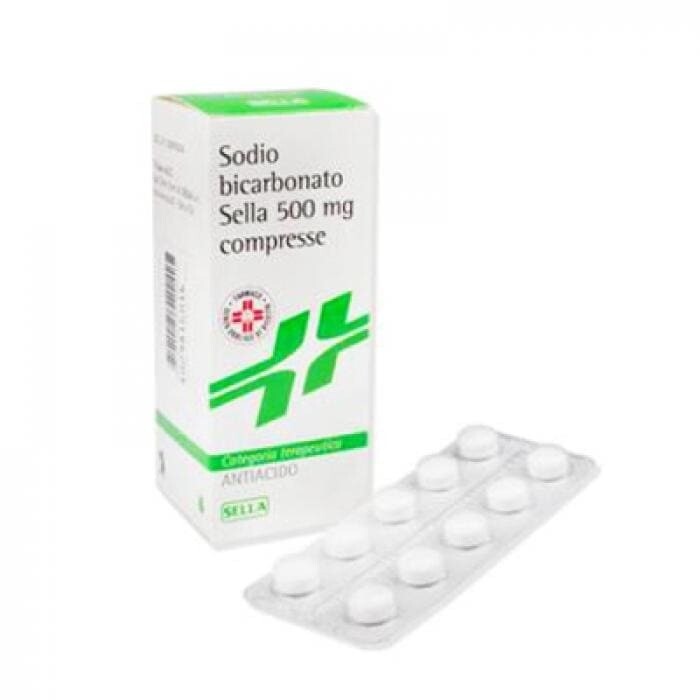 Sodio Bicarbonato 50 Cpr Sodio Bicarbonato 50 Cpr