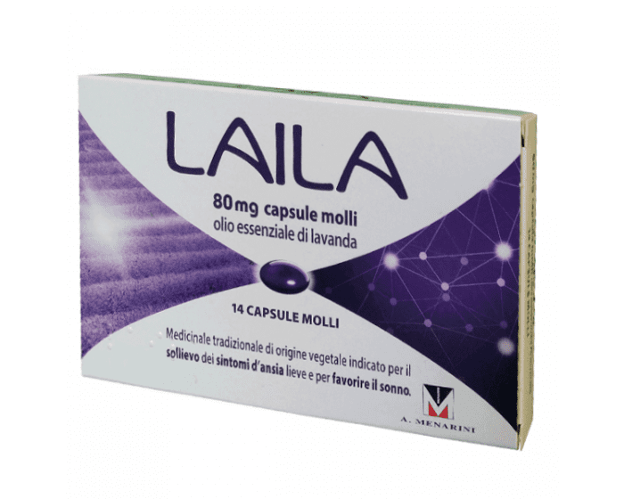 Laila 14 Capsule Molli Laila 14 Capsule Molli
