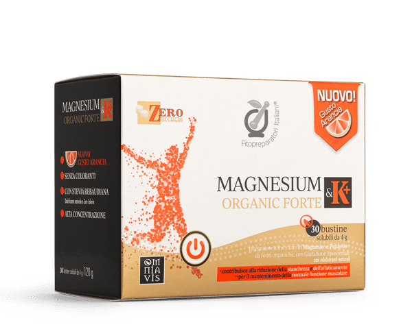 Magnesio & Potassio Organico Forte 30 Buste Magnesio & Potassio Organico Forte 30 Buste