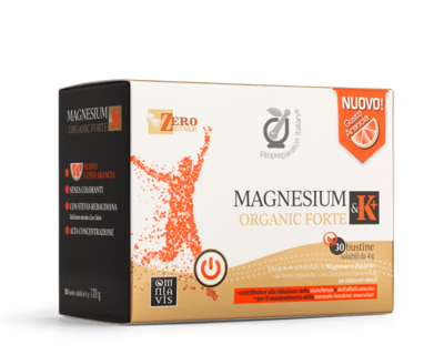 Magnesio & Potassio Organico Forte 30 Buste