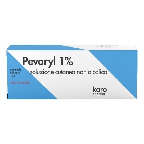 Pevaryl 1% 6 Bustine Pevaryl 1% 6 Bustine