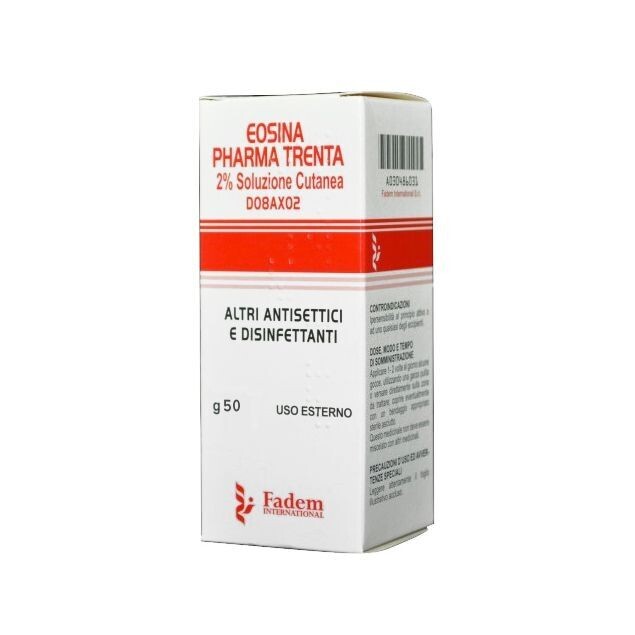 Eosina 2% 50 g